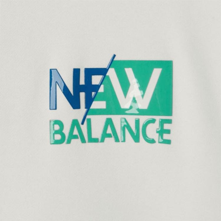 New Balance Худи (Арт. AMT11314-WT) — фото 2