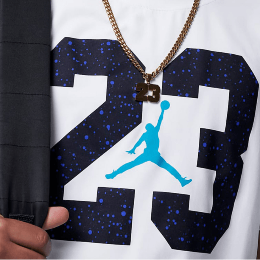 Jordan 23 Speckled T-Shirt White — фото 3
