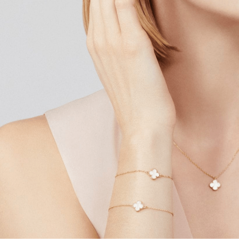 Van Cleef & Arpels Single Clover Bracelet — фото 2