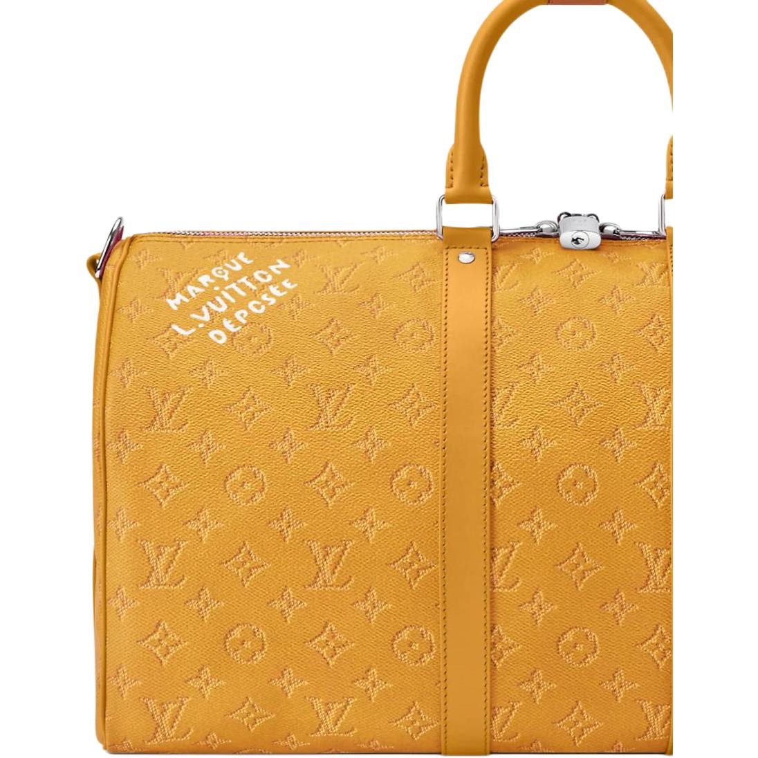 Louis Vuitton keepall Bandoulire 45 Monogram Heritage — фото 5