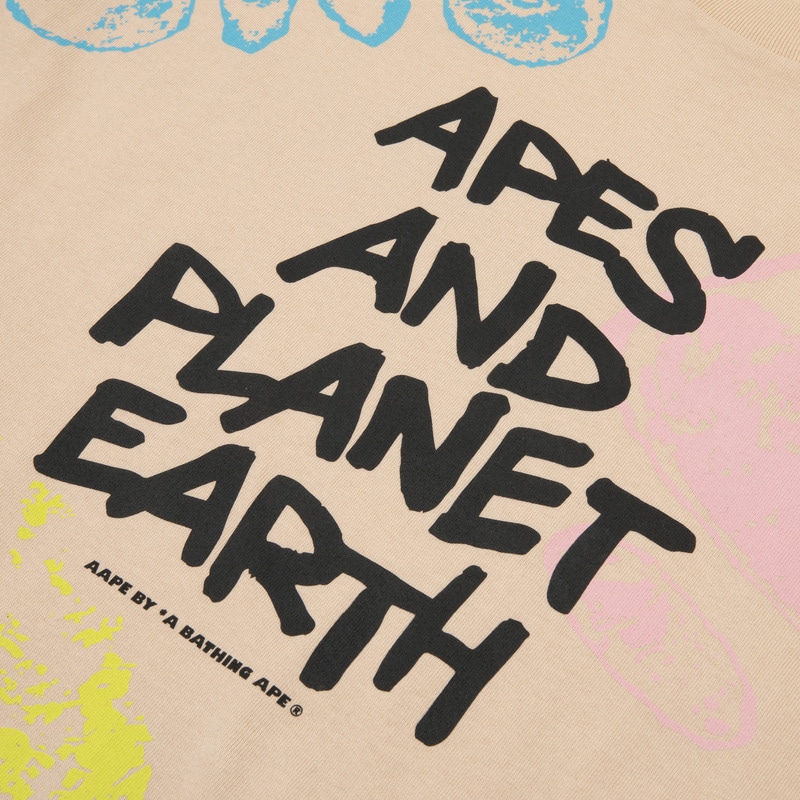 Aape SS24 Brown Tee — фото 4