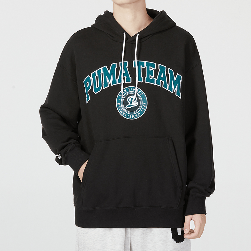 Puma Winterized Hoodie Black — фото 1