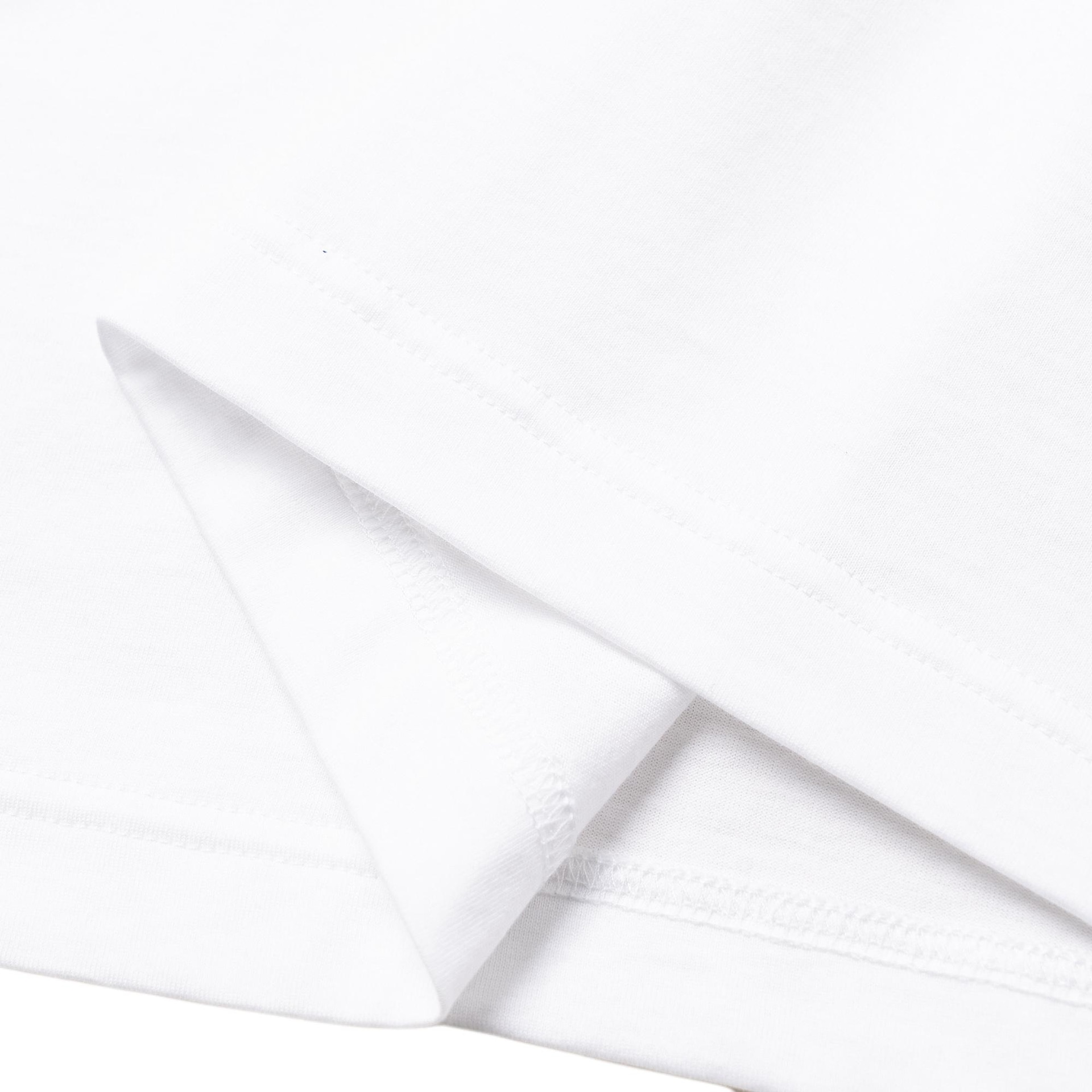 Gucci Logo Print T-Shirt White — фото 2