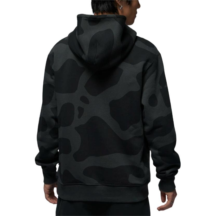 Jordan Wordmark Hoodie Black — фото 3