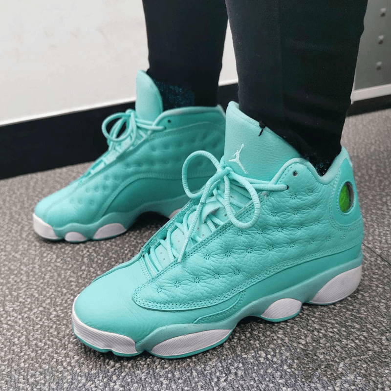 Jordan Air Jordan 13 Retro What Is Love Pack GS — фото 4