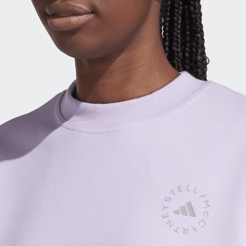 Adidas x Stella McCartney Sportswear Sweatshirt Logo — фото 5