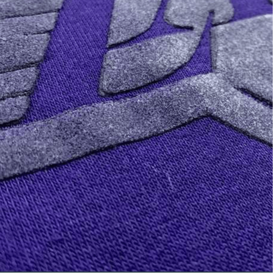 Jordan Nike Hoodie Kids Purple — фото 3