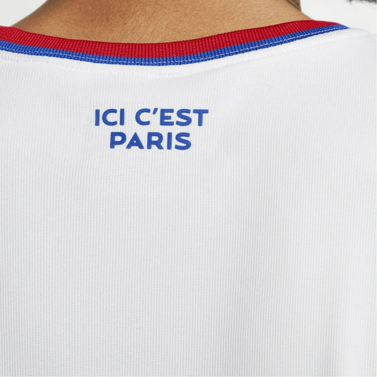 Jordan x PSG Poly Replica T-Shirt White — фото 4