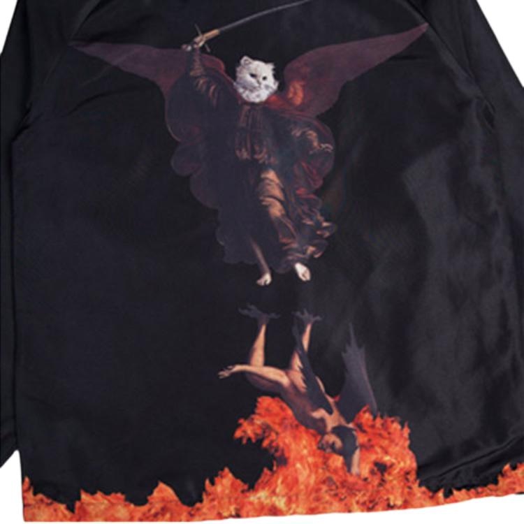 Ripndip Pope Flame Hoodie Black — фото 3
