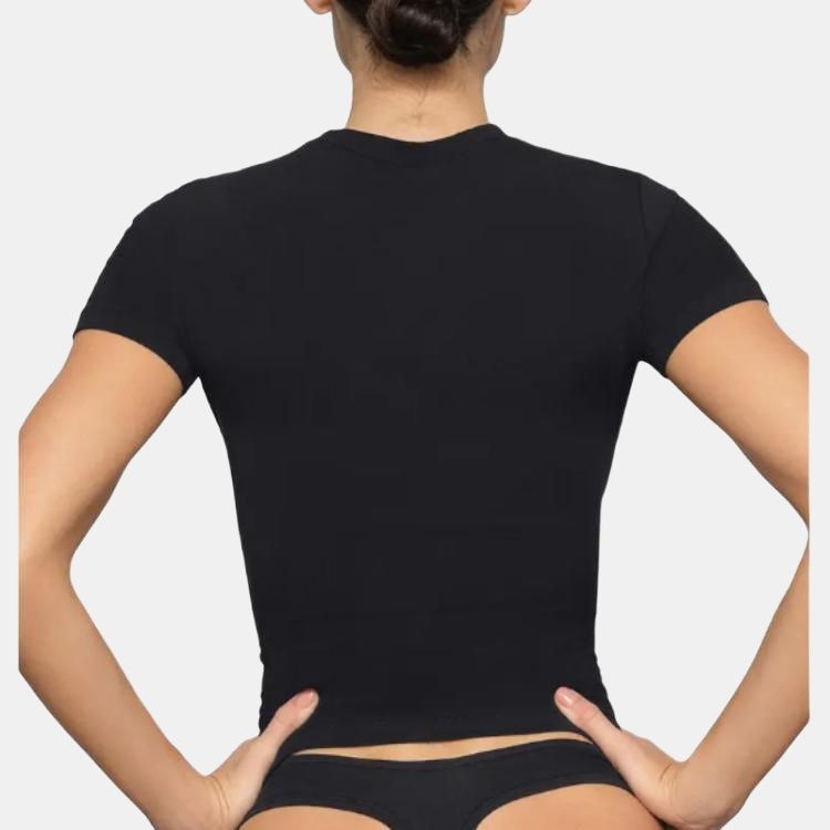 Skims New Vintage T-Shirt Onyx — фото 2