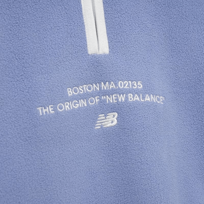 New Balance Худи (Арт. 5CC44693-LBL) — фото 3