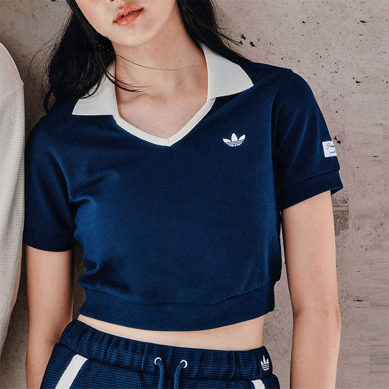 Adidas Originals x Notitle Polo Shirt Blue — фото 4