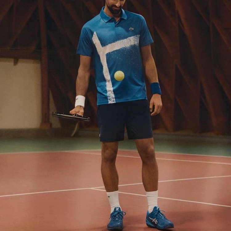 Lacoste Djokovic Polo — фото 3
