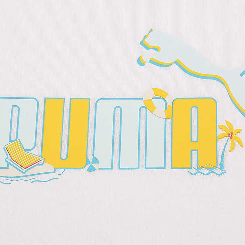 Puma graphic T -02 — фото 4
