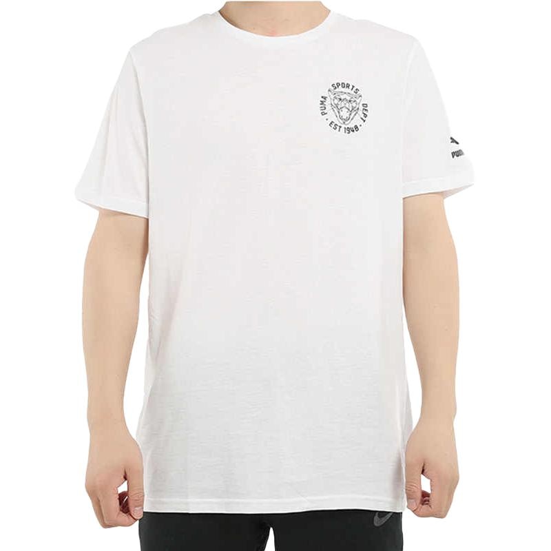 Puma Graphic Vintage Cat Tee T — фото 2