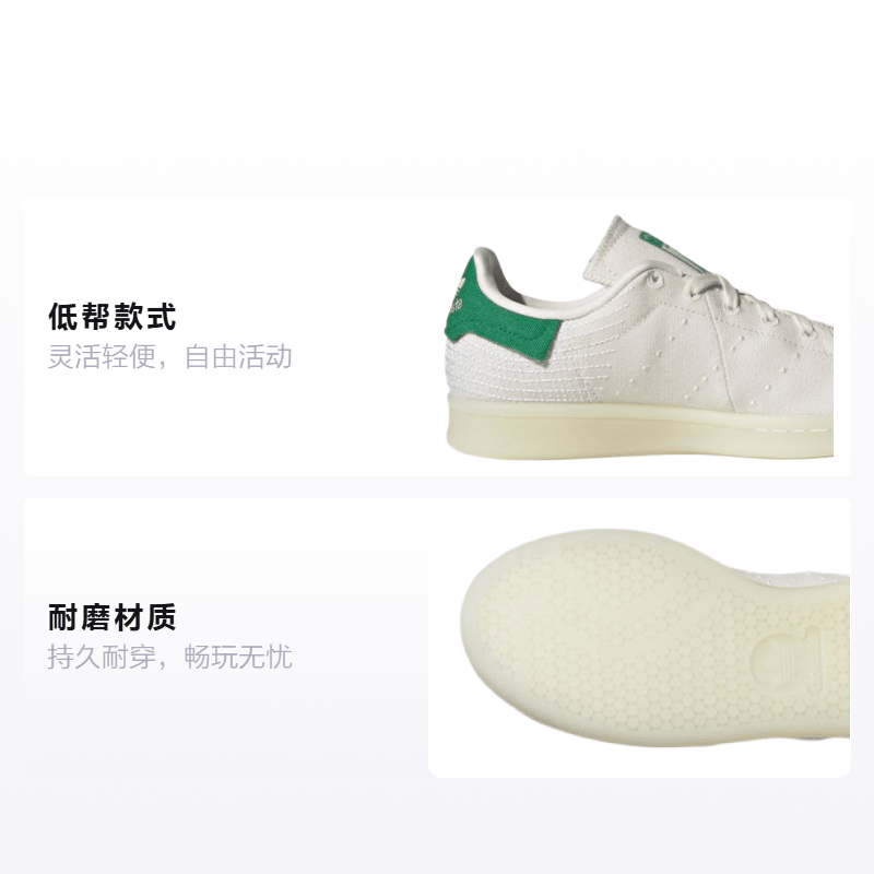 Adidas originals StanSmith Primeblue J — фото 1