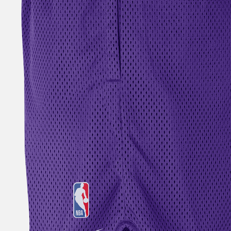 Nike Lakers NBA Shorts Purple — фото 2