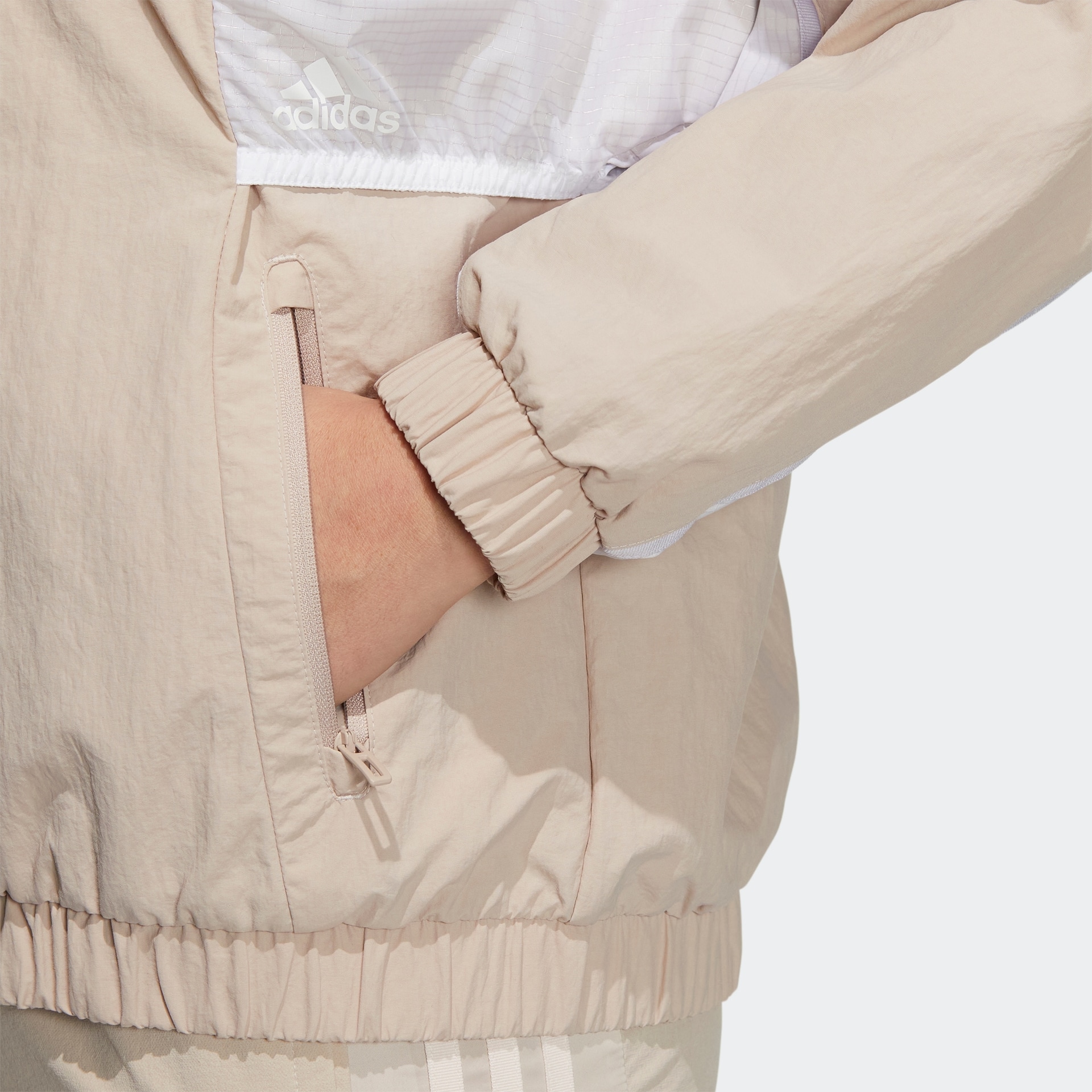 Adidas MUST HAVES WORD JACKET Logo — фото 5