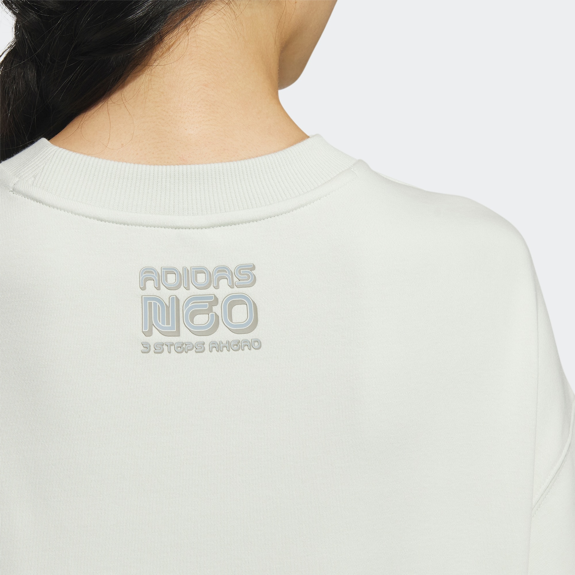 Adidas neo BASKETBALL CREWNECK SWEATSHIRT — фото 5