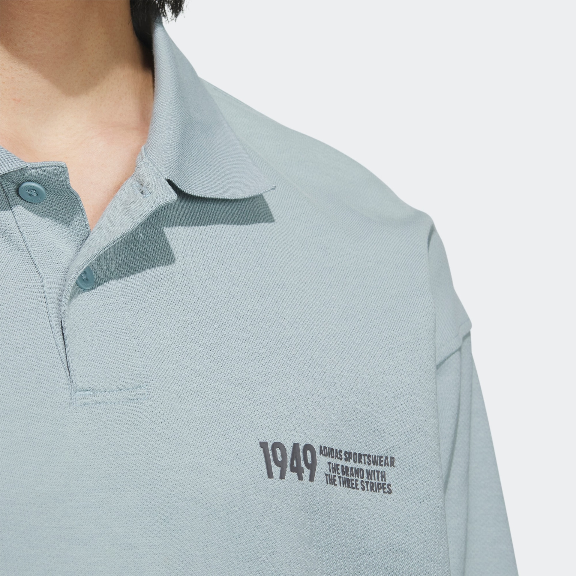 Adidas Graphic Polo Shirt — фото 4
