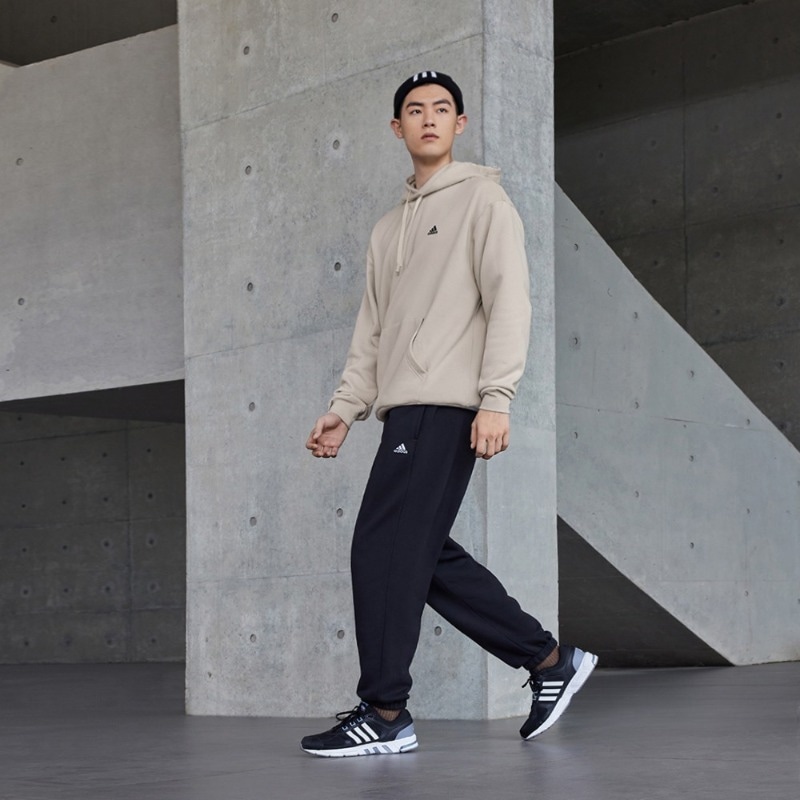 Adidas Hoodie Alunite Brown — фото 4