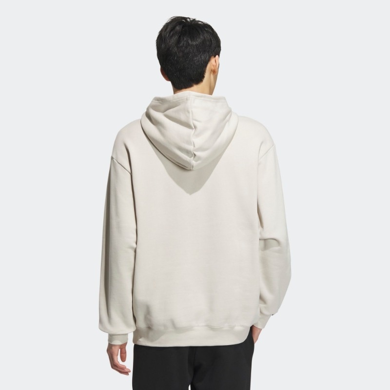 Adidas Hoodie Alunite Brown — фото 3