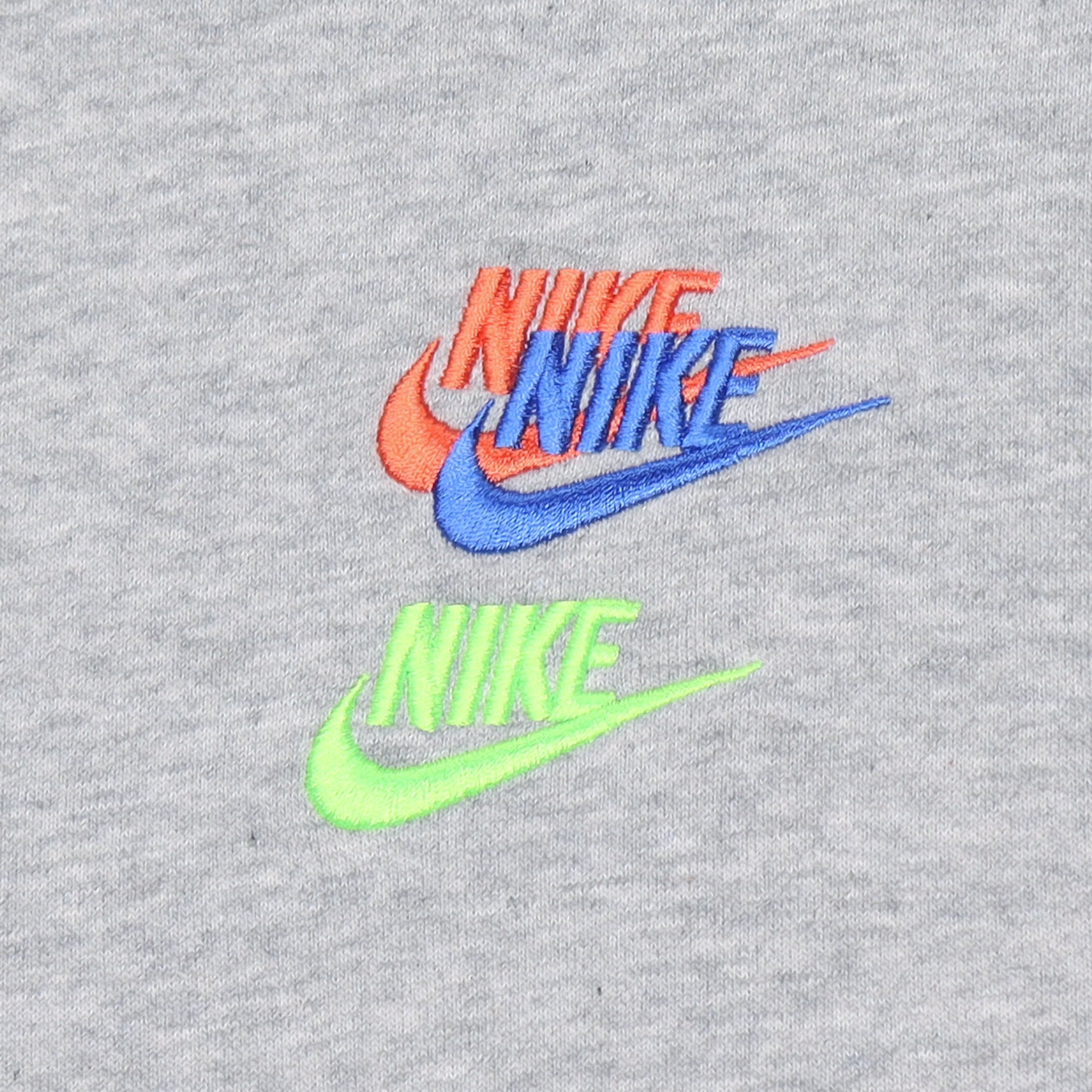 Nike Crewneck Sweatshirt Grey — фото 4