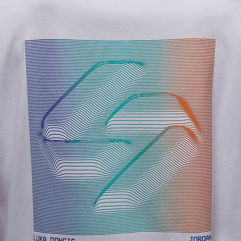 Jordan Luka T-Shirt White — фото 5