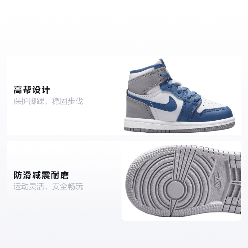 Jordan Air Jordan 1 High OG "True Blue" — фото 1