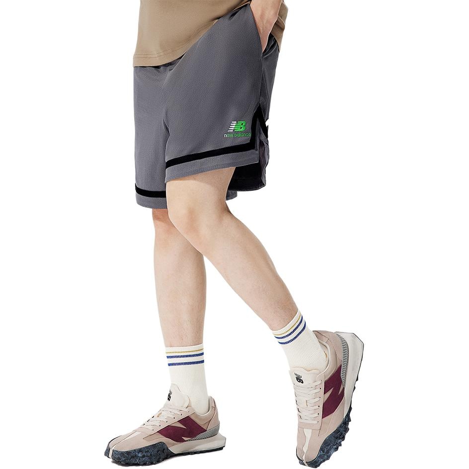 New Balance x nice rice Gradient Logo Shorts — фото 3