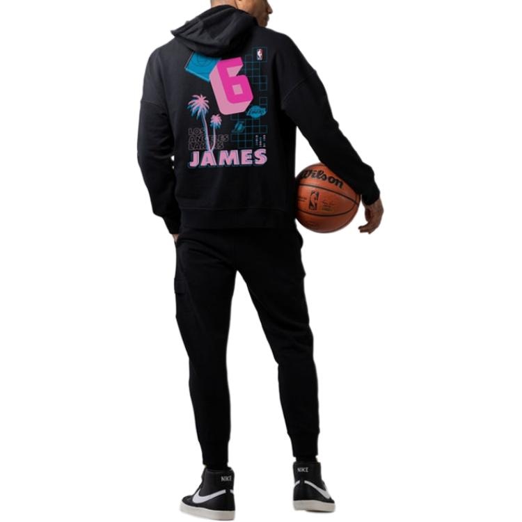 Nba Lakers LeBron James Hoodie — фото 2