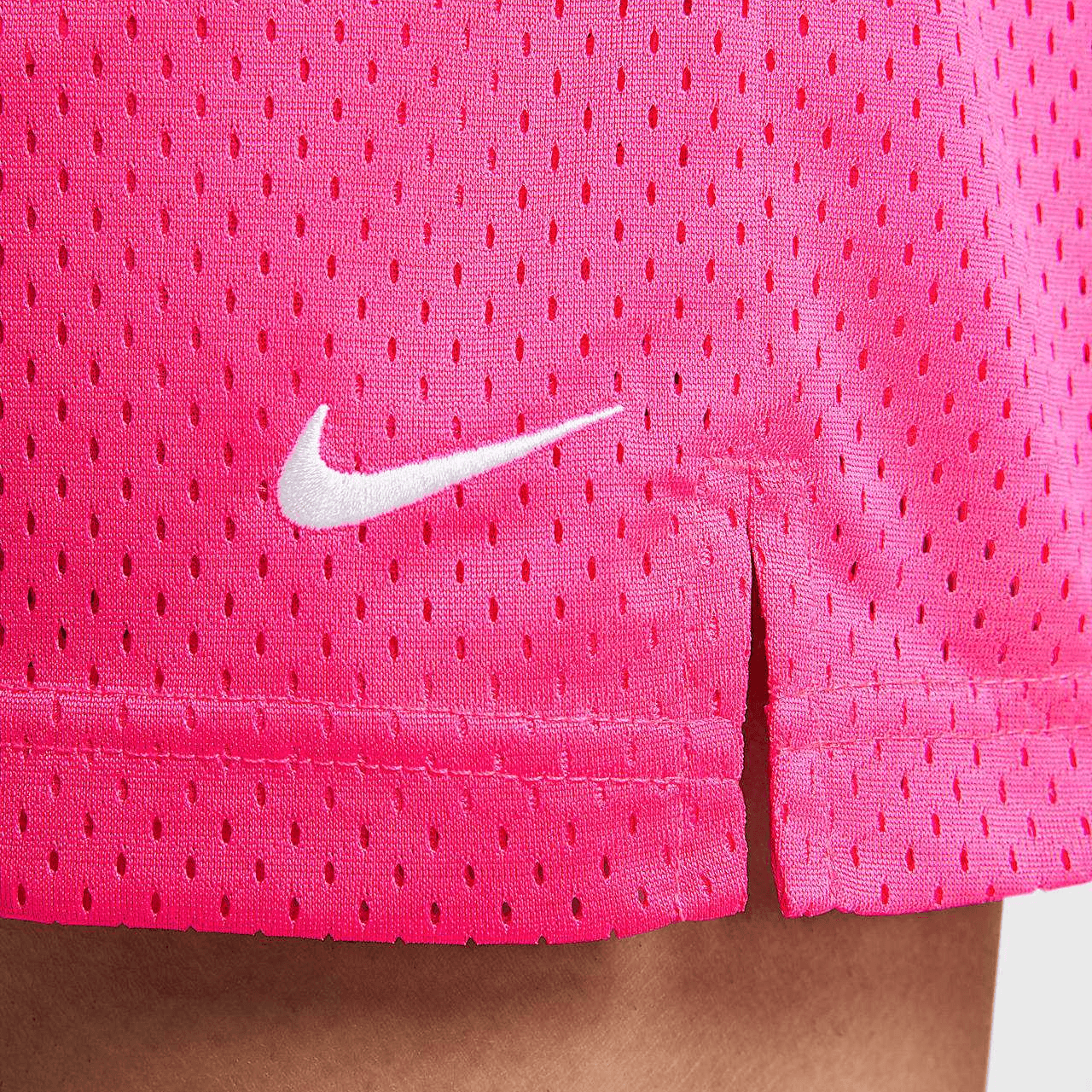Nike Dri-Fit Basketball Pants Transparent Pink — фото 4