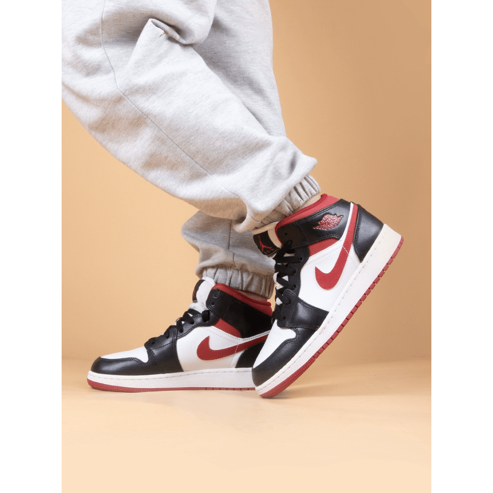 Jordan Air Jordan 1 Mid "Metallic Red" GS — фото 7