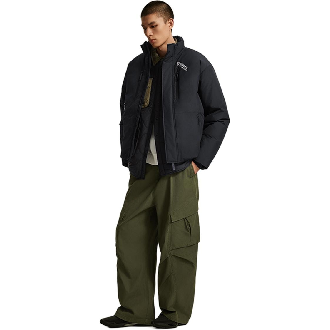 Li-Ning LiNing Wade Series Black Down Jacket — фото 10
