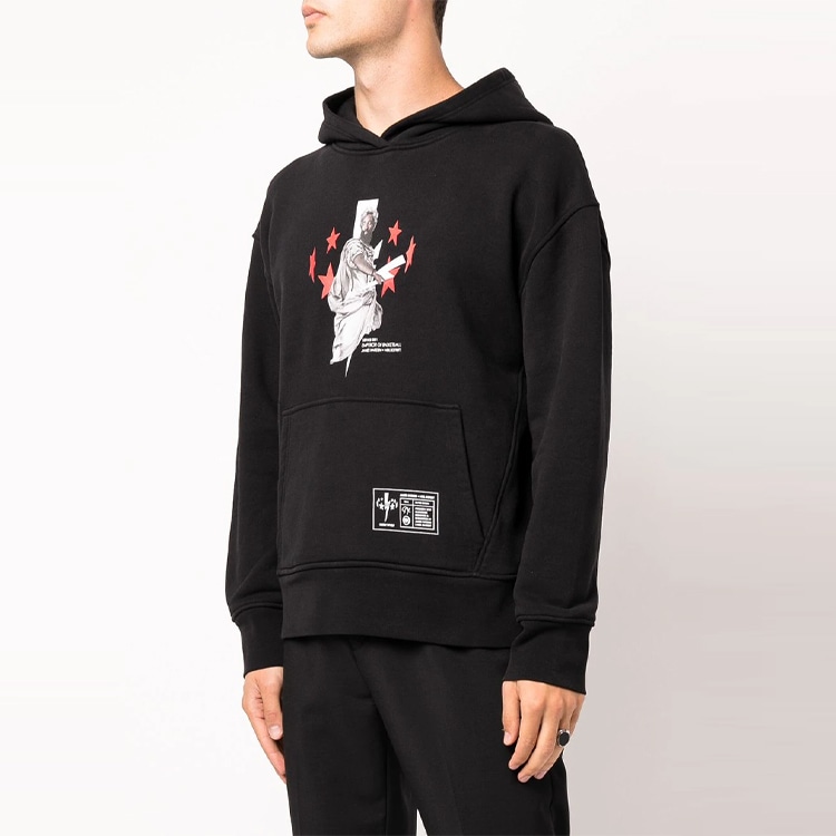 Neil Barrett x James Harden Emperor Of Basketball Black Sweatshirt — фото 1
