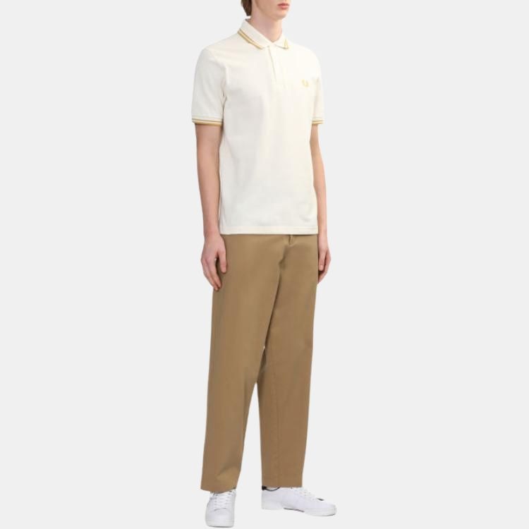 Fred Perry Polo Shirt Ivory — фото 2
