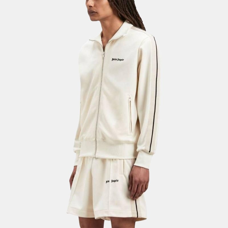Palm Angels Zip Jacket White — фото 3