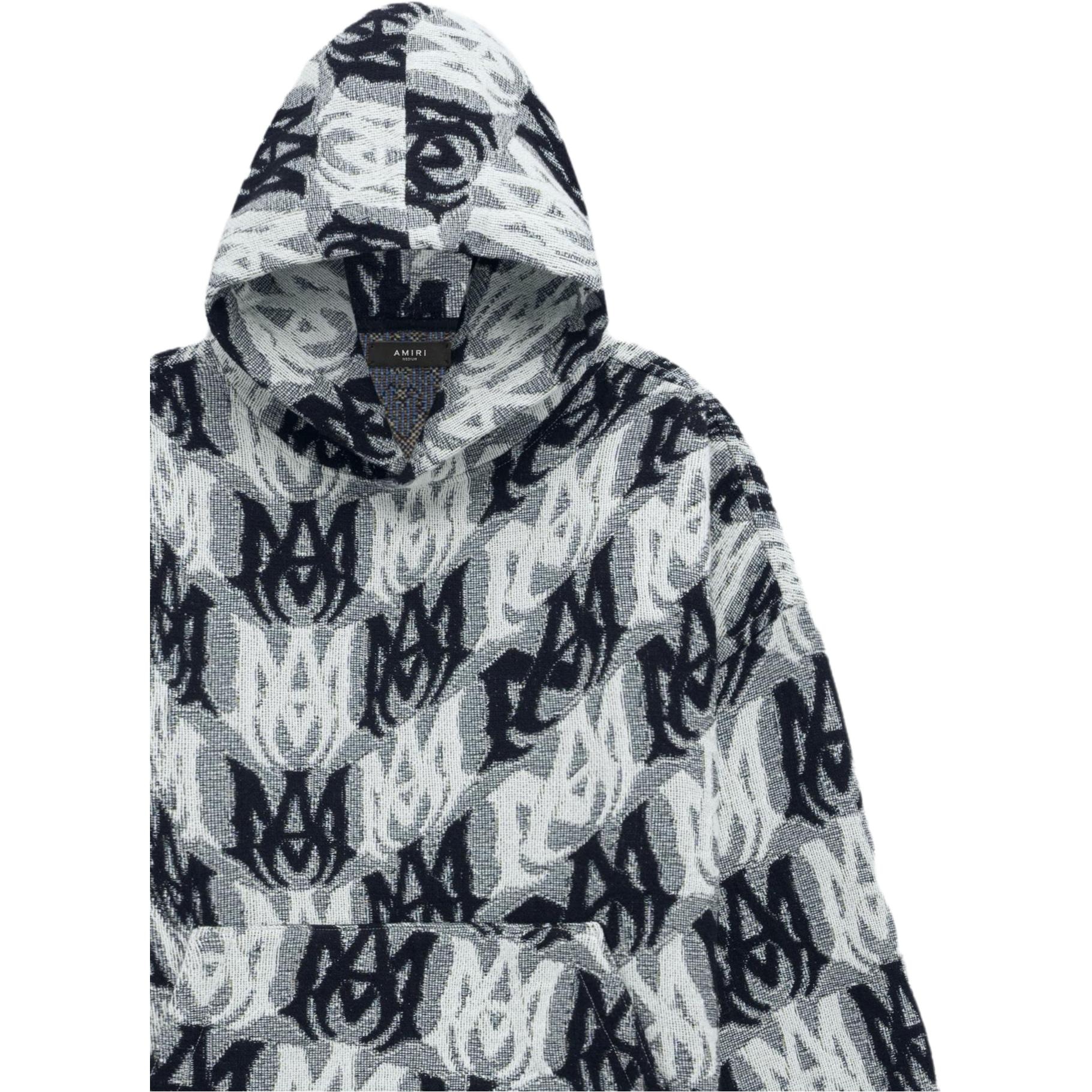 Amiri FW23 Hoodie Black — фото 6