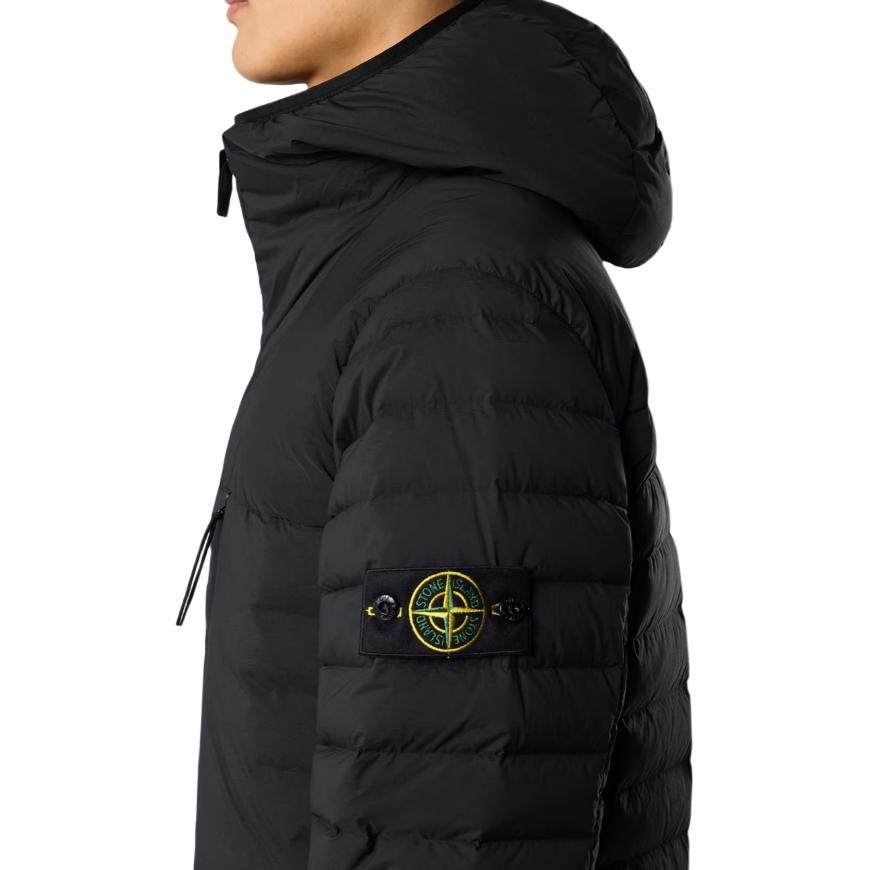 Stone Island Down Jacket Black — фото 4
