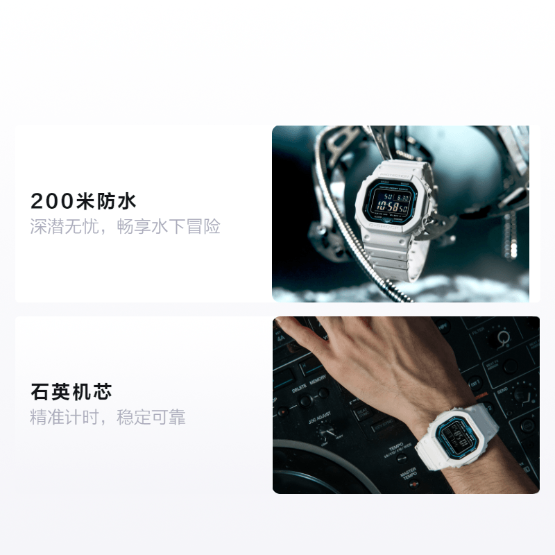 G-Shock 5600 Black — фото 1