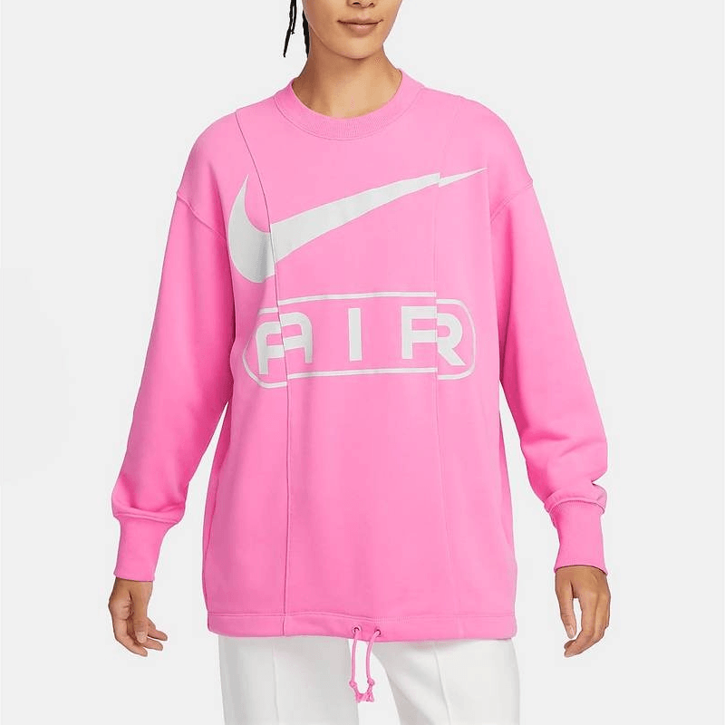 Nike Air Crewneck Sweatshirt Pink — фото 2