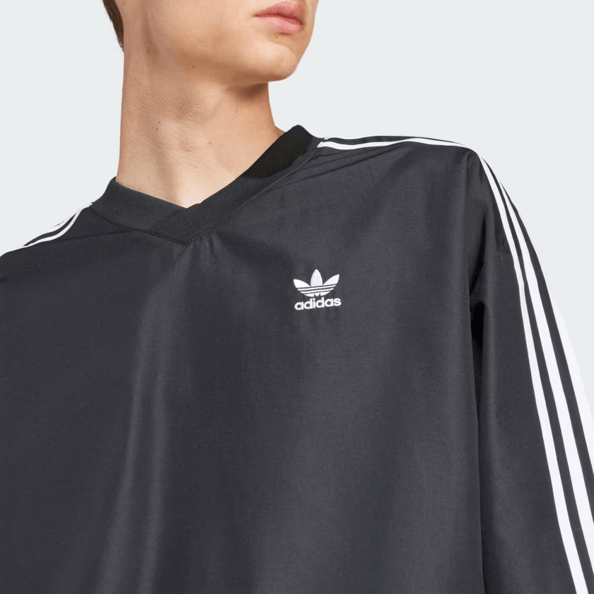 adidas originals Adicolor Woven Crewneck Windbreaker — фото 4