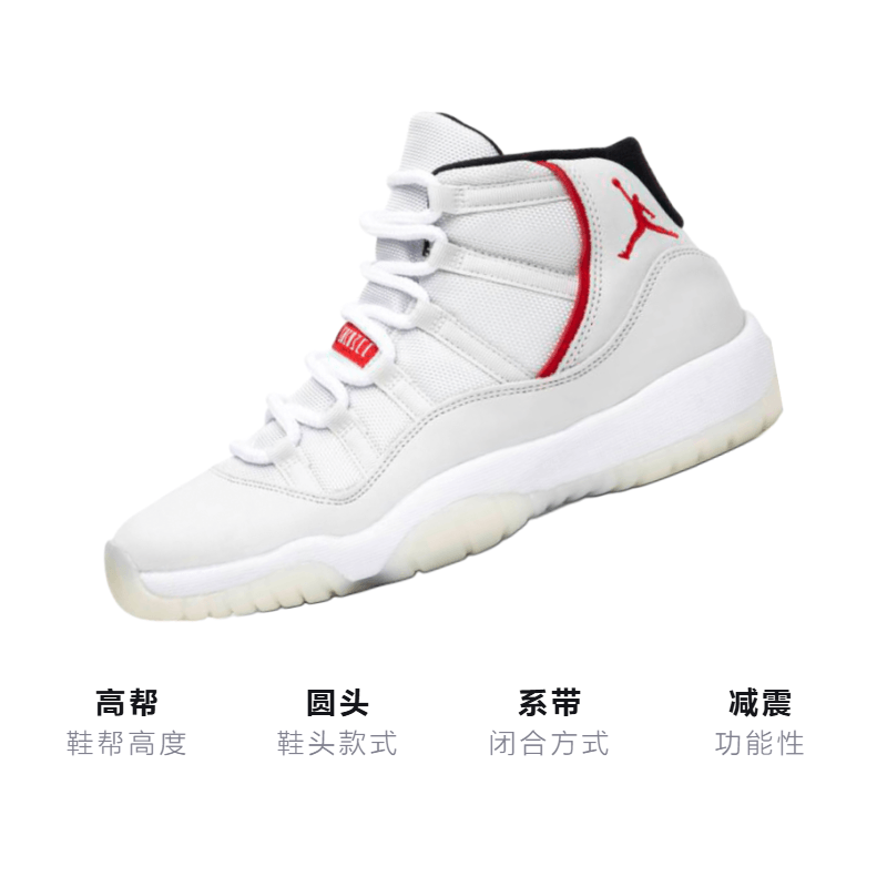 Jordan Air Jordan 11 Platinum Tint GS — фото 2