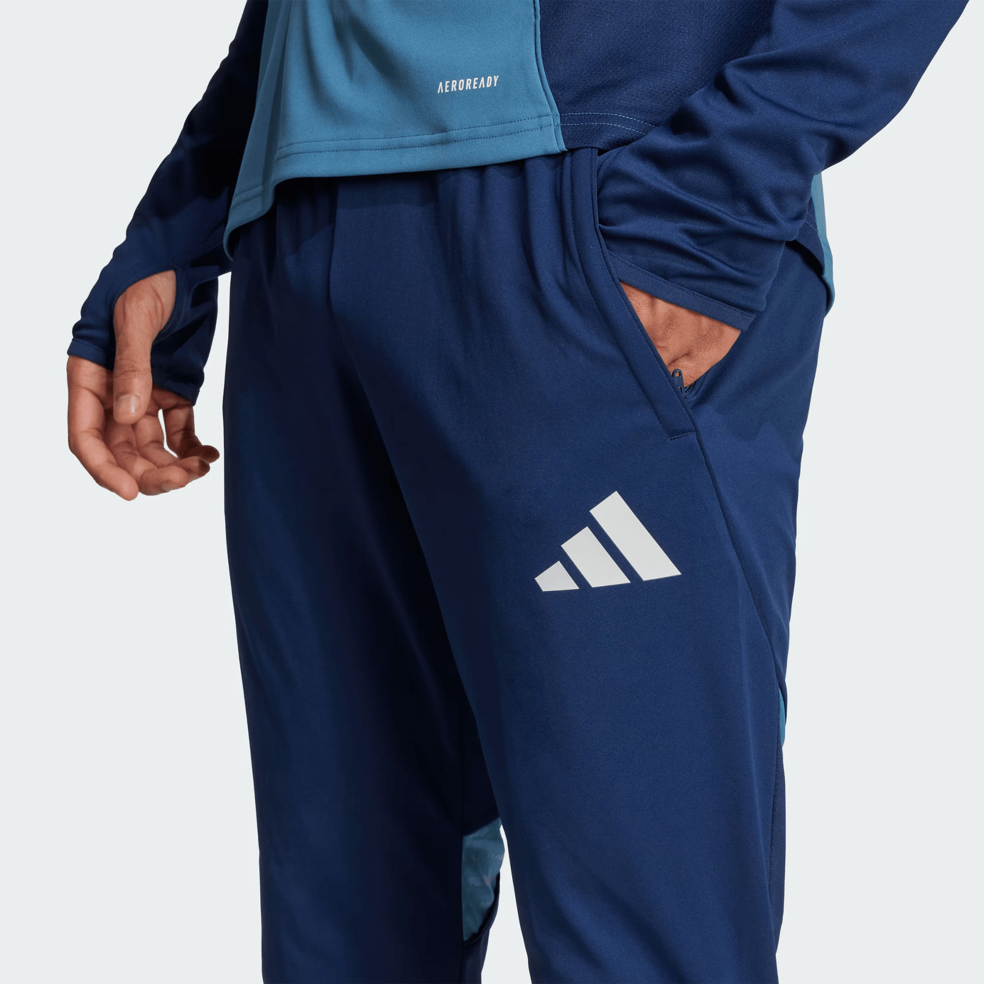 Adidas Arsenal SS25 TIRO 25 COMPETITION PANTS logo — фото 4
