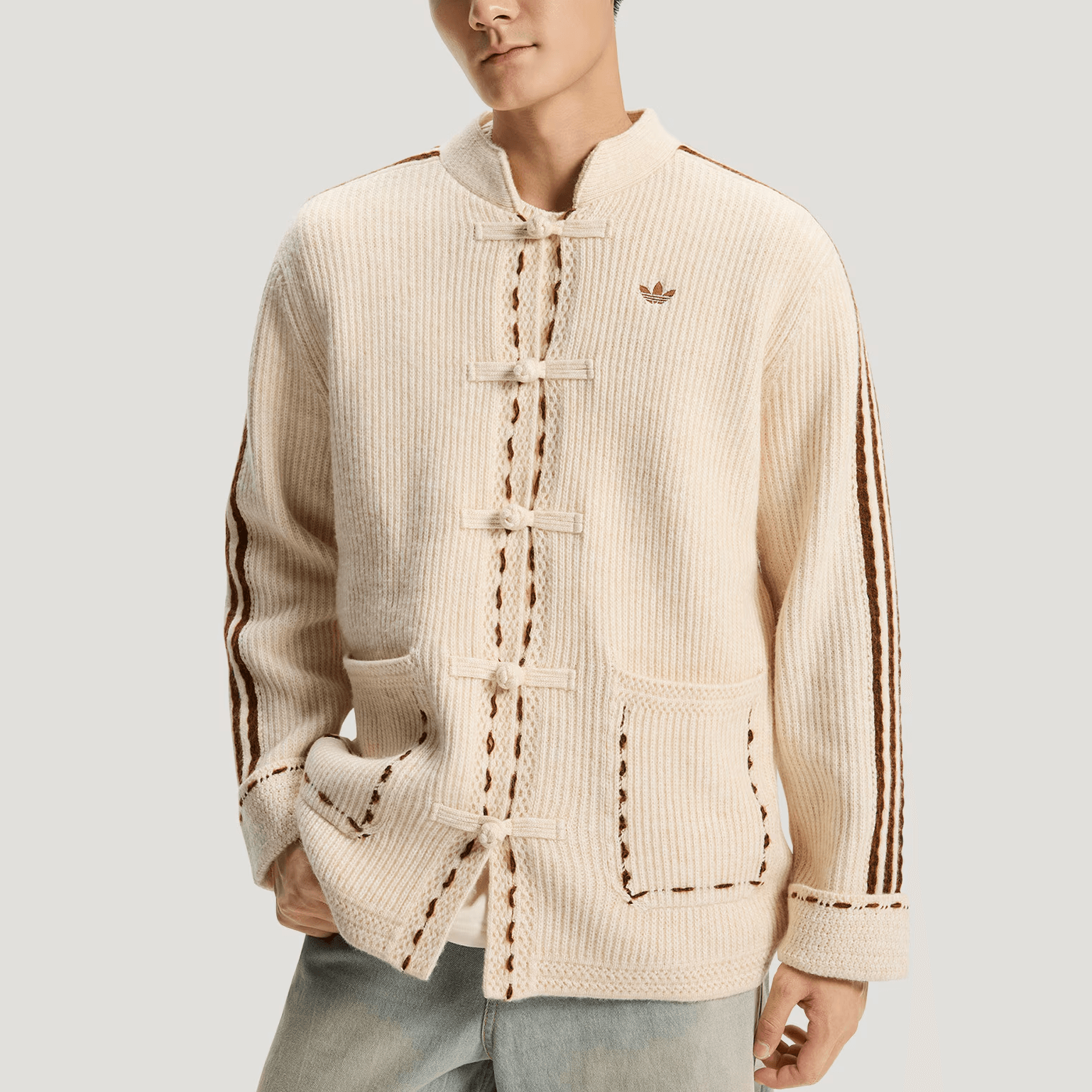 adidas originals FW25 Knit Jacket — фото 2