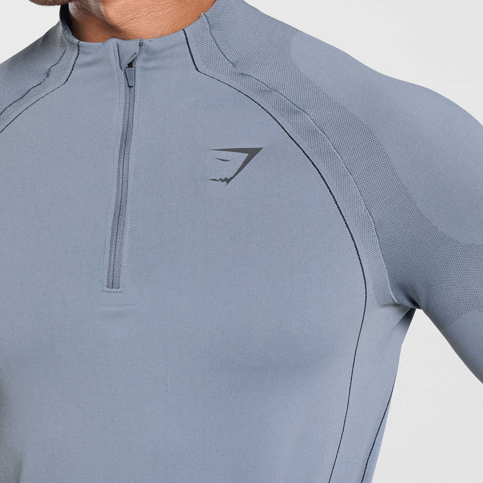 Gymshark Apex Seamless 1/4 Zip — фото 3