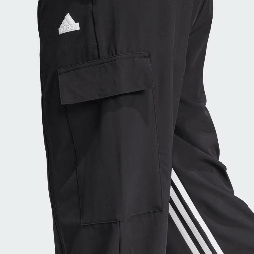 Adidas Dance All-Gender Versatile Woven Cargo Tracksuit Bottoms — фото 5