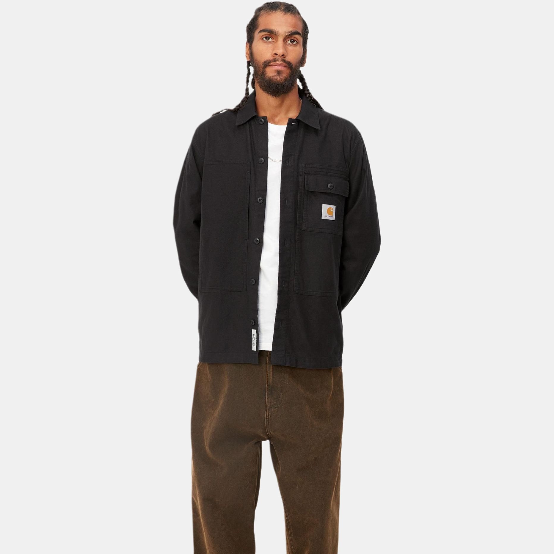 Carhartt WIP LS Charter Shirt — фото 4