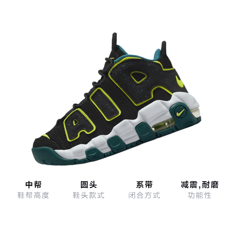 Nike Air More Uptempo PS — фото 2