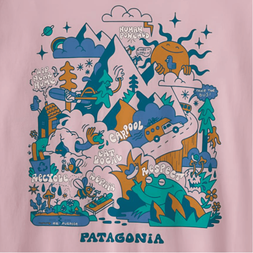 Patagonia T — фото 1